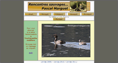 Desktop Screenshot of pascal-marguet.com